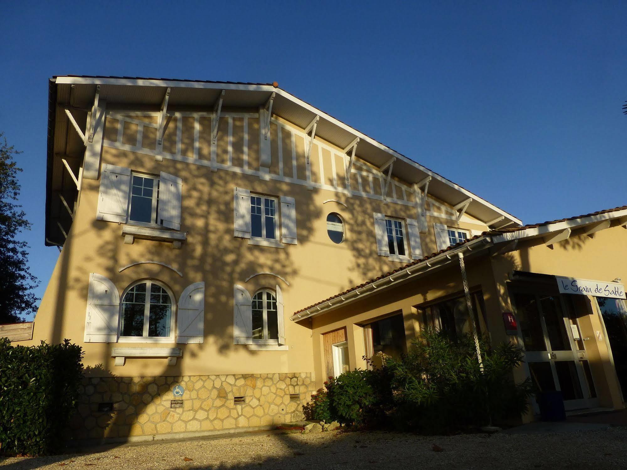 Hotel Le Grain De Sable 아레즈 외부 사진